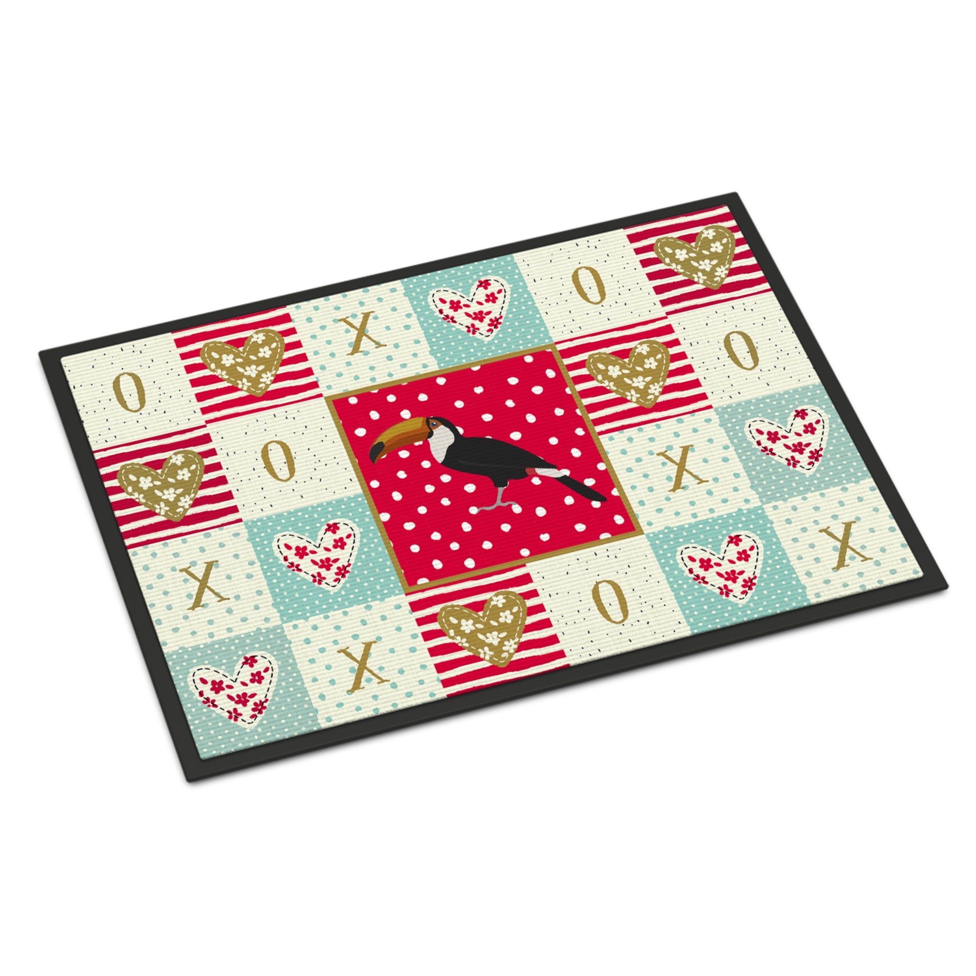 Toucan Love Indoor Or Outdoor Mat 24X36